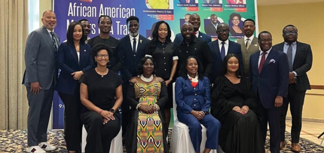 Black mayors visit Ghana for trade, educational information