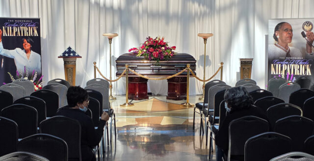 Former Rep. Carolyn Cheeks Kilpatrick remembered as ‘the first, the best’