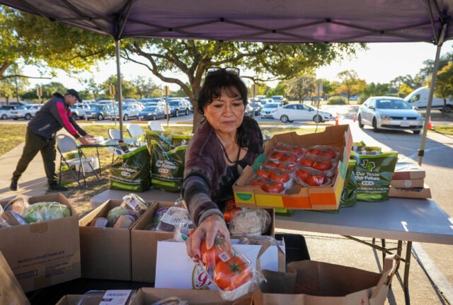 SNAP benefits cuts are sparking community action to help those in need