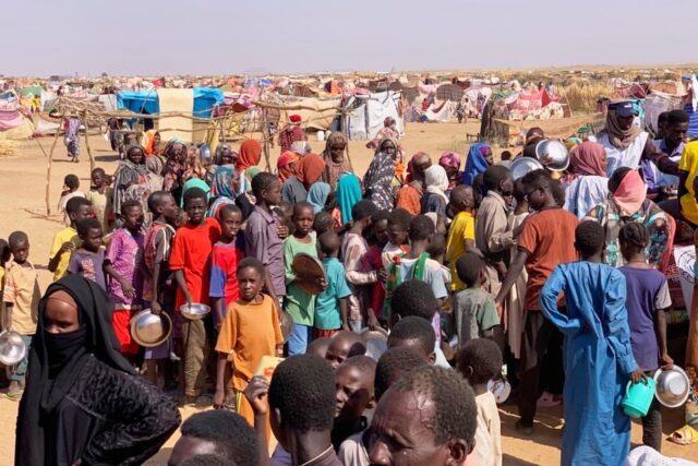 Tens of thousands fleeing on foot amid atrocities in Sudan’s El Fasher