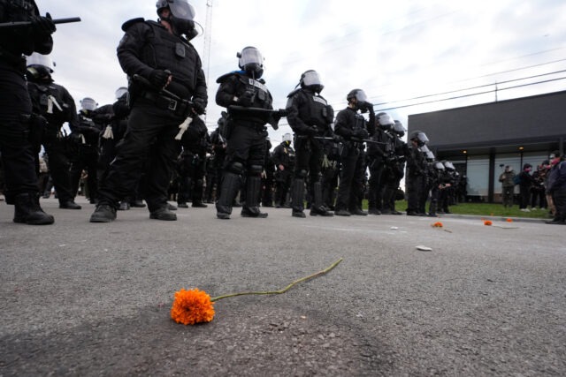 A secretive program has let cops spend hundreds of millions on weapons of war, report shows