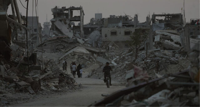 Israel carries out new air raids and demolitions in Gaza despite ceasefire