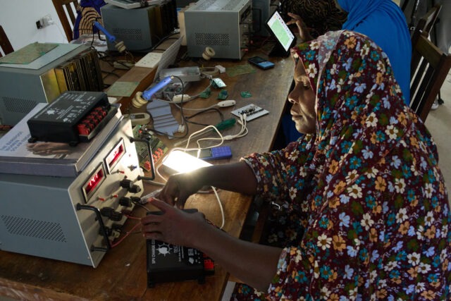 Zanzibar’s women trained as technicians to help light up communities
