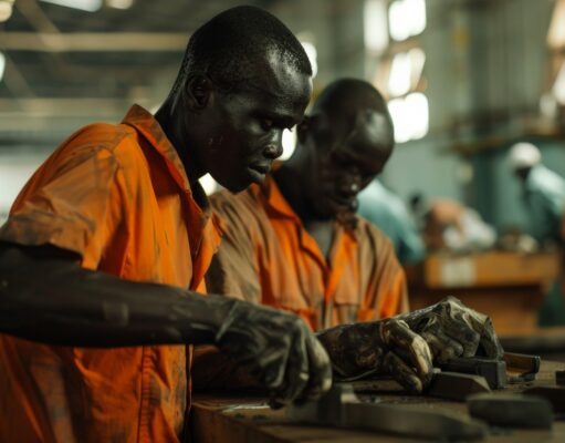 Modern Slavery – America’s Prison Industrial Complex