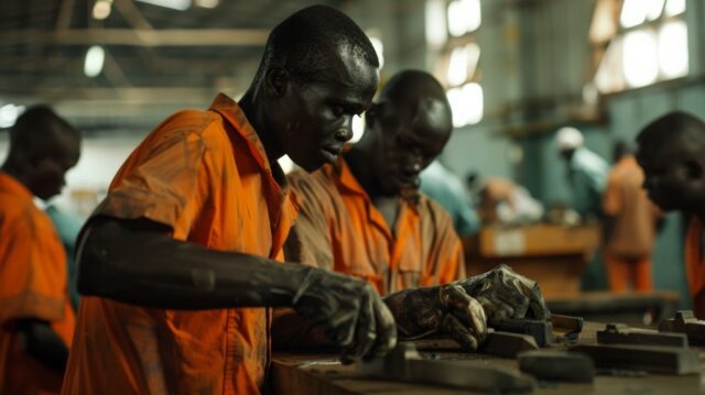 Modern Slavery – America’s Prison Industrial Complex