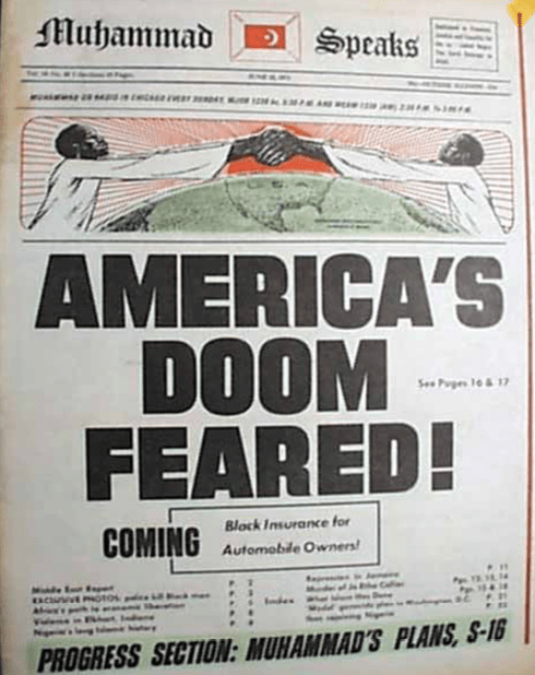 America’s loss of friendships foretold