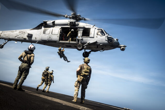 From one front to another: America is beating the drums of war