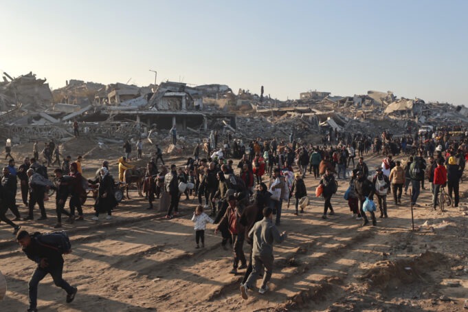 Israel Palestinians