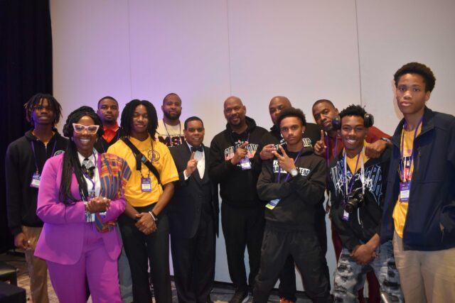 Youth from Baltimore school attend educational convening in Philadelphia