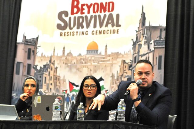 Beyond Survival: Resisting Genocide Palestinians call on nations to hold Israel accountable for genocide!
