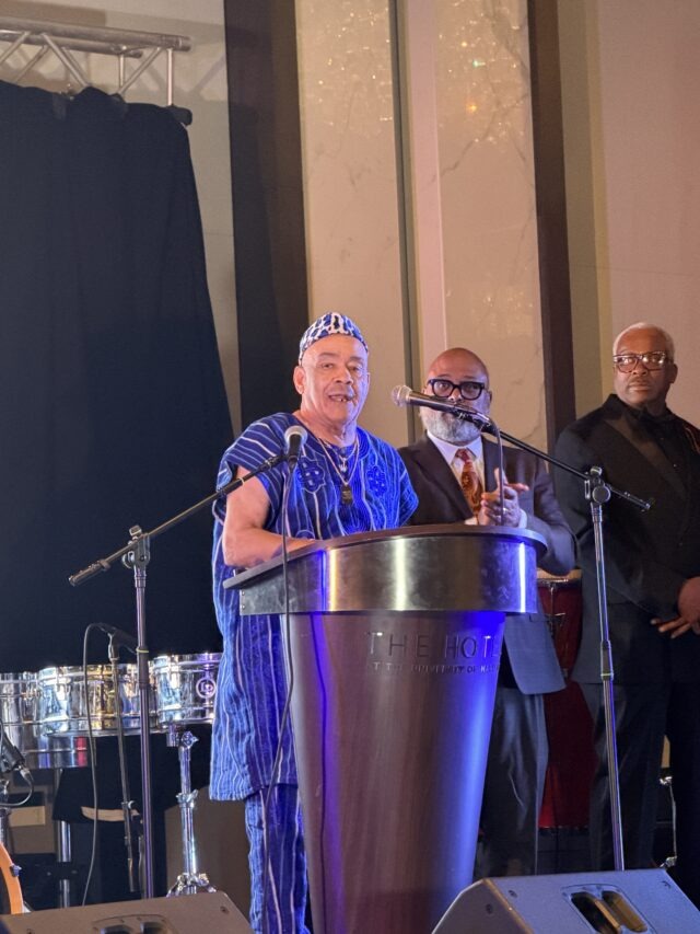 Recognizing 30 years of community service and work to stop violence