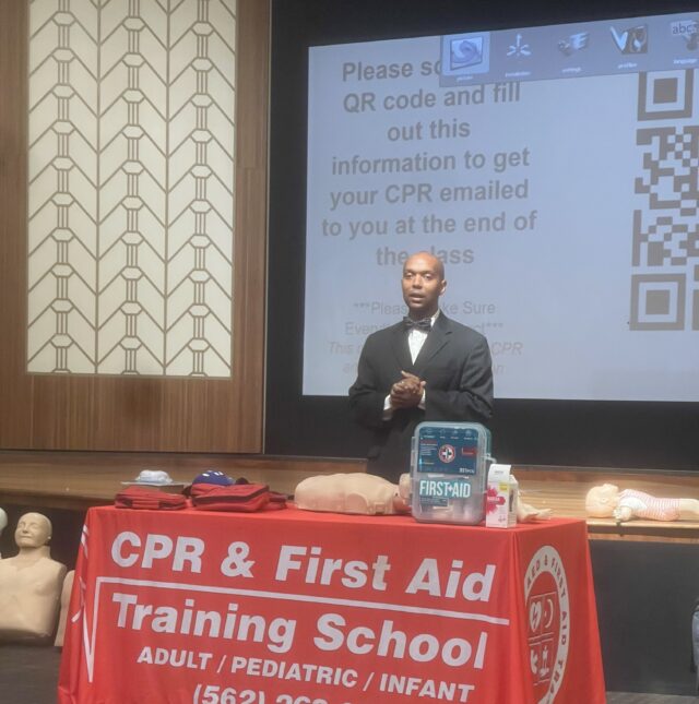 More than 50 Muslims certified in CPR at training hosted by Mosque No. 27 in Los Angeles