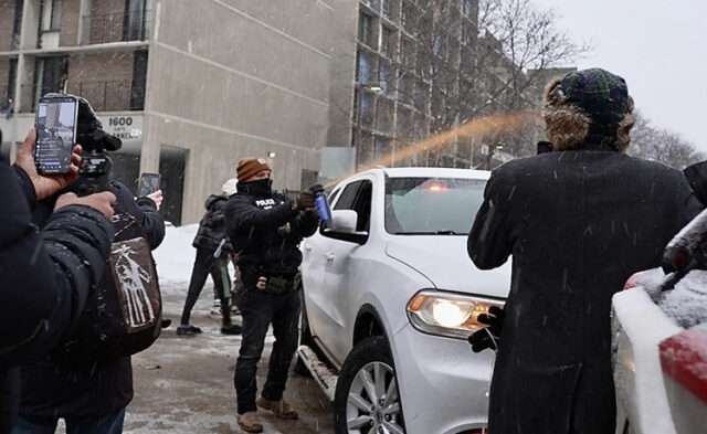 Why we should pay attention to the targeting of Somalis in the U.S. A group of people spraying a car AI-generated content may be incorrect.