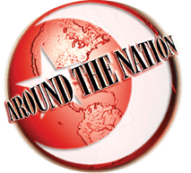 A red and white globe with a star and a red circle with a white star and a red and white circle with a white star and a red and white circle with a white star on it
AI-generated content may be incorrect.