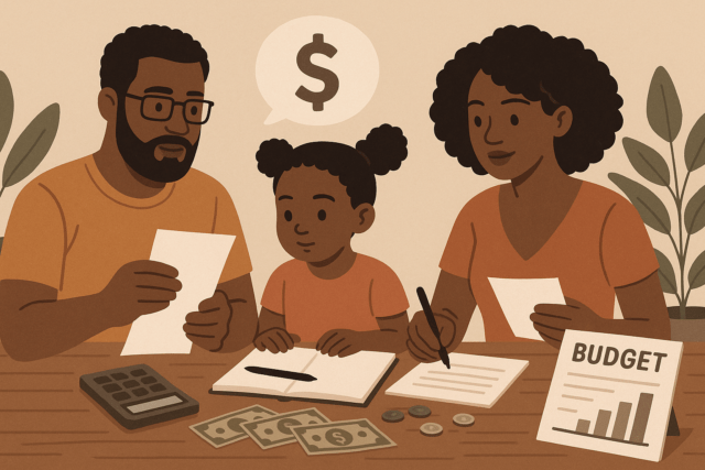 The power of budgeting together as a family
