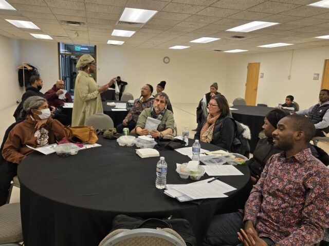 Disaster preparedness workshop held in Gary, Indiana