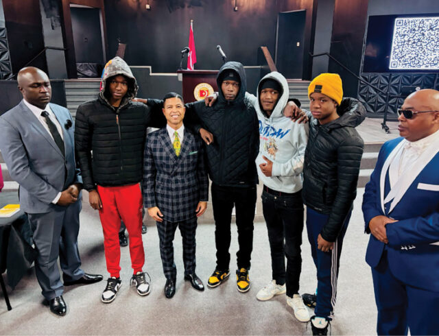 A timely message shared with the Black men of Milwaukee