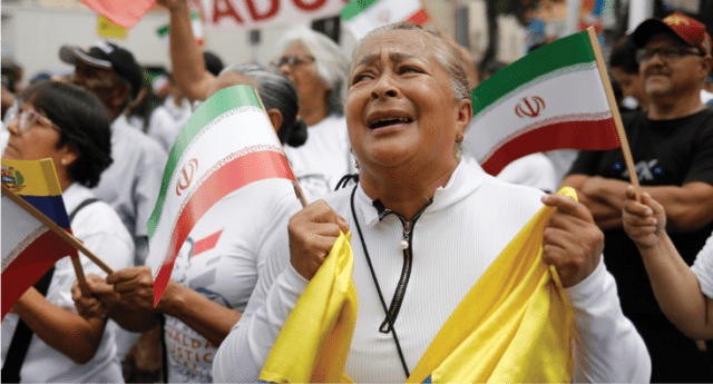 Venezuela has right to build relations with Iran, other countries: Delcy Rodriguez