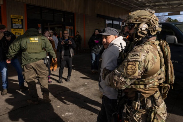 Federal judge halts Trump’s ‘arbitrary and capricious’ immigration court arrests