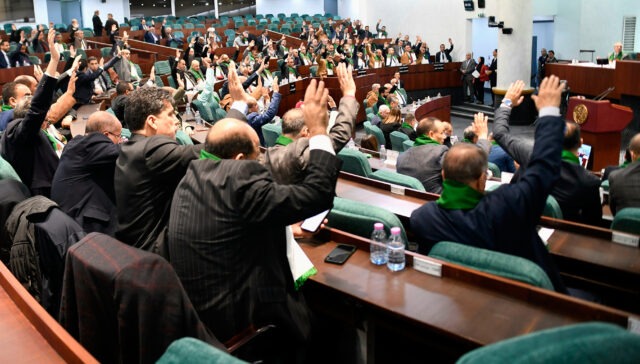 Algerian parliament declares French colonial rule a crime