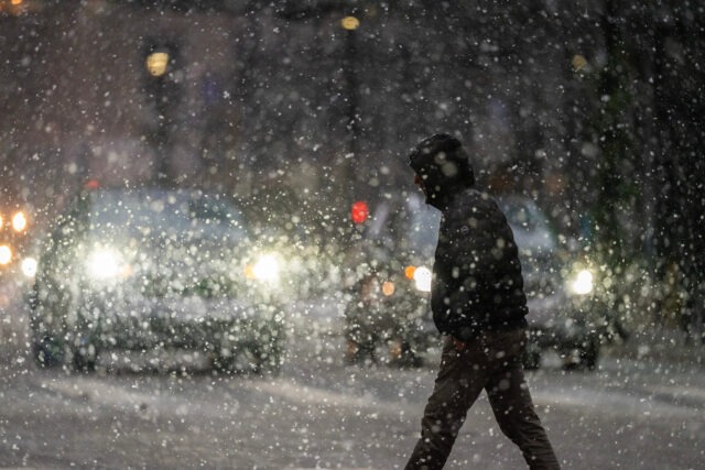 Bomb cyclone strikes the Northeast and Midwest