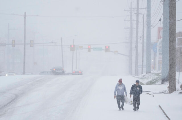 Massive winter storm impacts half of the country with, frigid temps, ice, snow