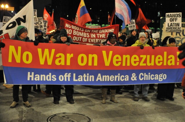 Protests ignite over U.S. attack in Venezuela