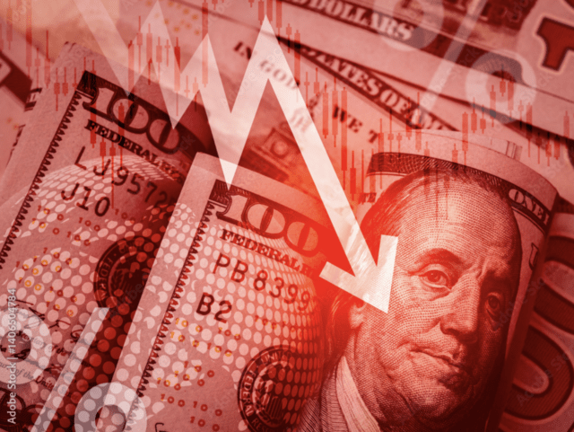 Dollar no longer safe haven, U.S. economic fragilities erode trust in it