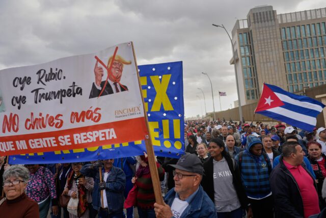Global outcry grows as U.S. declares ‘national emergency’ to choke Cuba’s oil lifeline