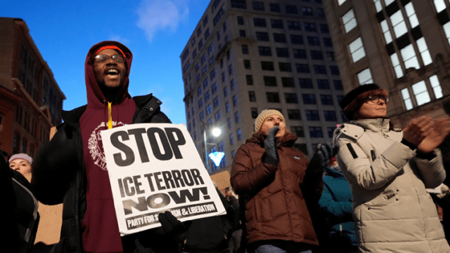 Anger at federal government’s immigration operations increases after another killing in Minneapolis