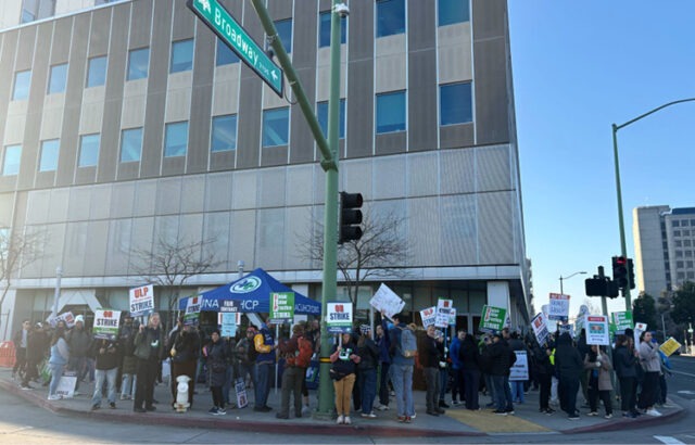 Nurses’ strikes spread to California, Hawaii