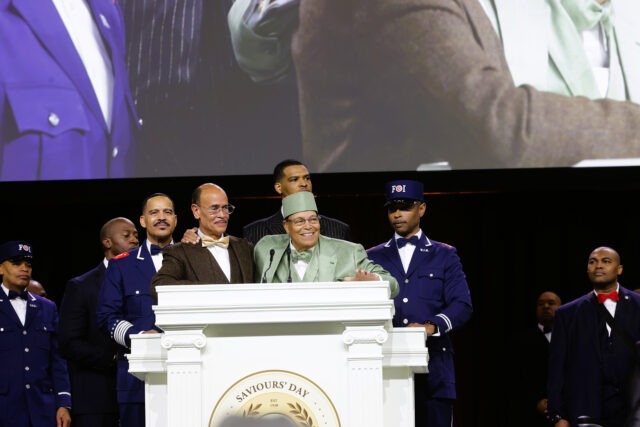 The Honorable Minister Louis Farrakhan is the Standard: A Saviours’ Day message on God’s love, and directive to make our community a decent and safe place to live
