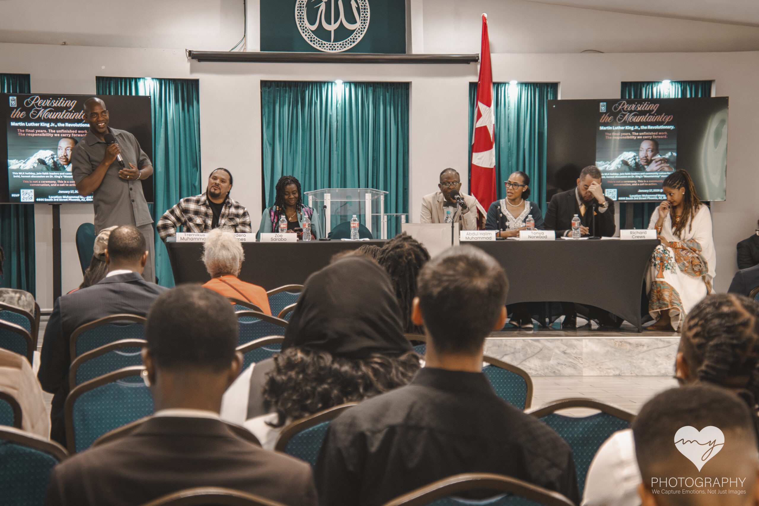 Mosque No. 32 in Phoenix hosts special program on Dr. Martin