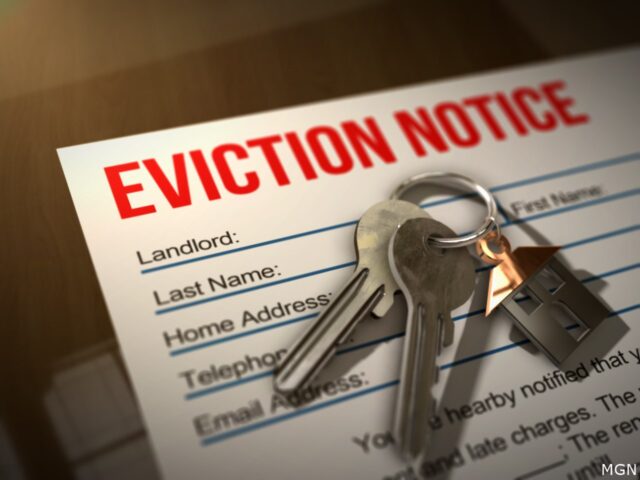 Eviction rates, gun violence and young, Black men