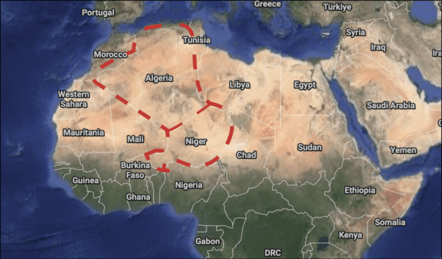 Neighbors agree to restart trans-Saharan gas pipeline