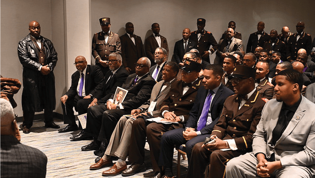 Omega Psi Phi fraternity honors Minister Farrakhan - Final Call News