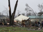Storms spawn tornadoes, hail and torrential rains across the Midwest