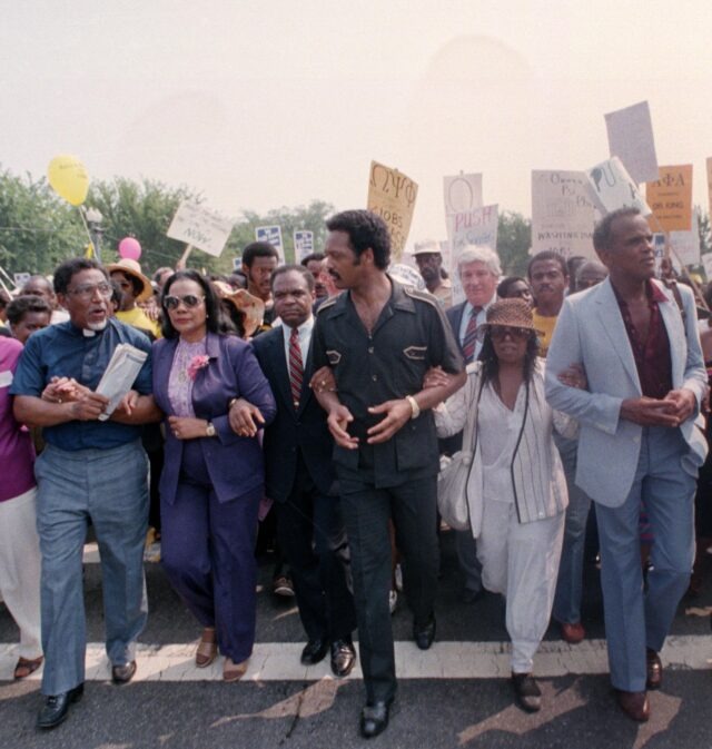 Reverend Jesse Jackson: A vanguard for global justice