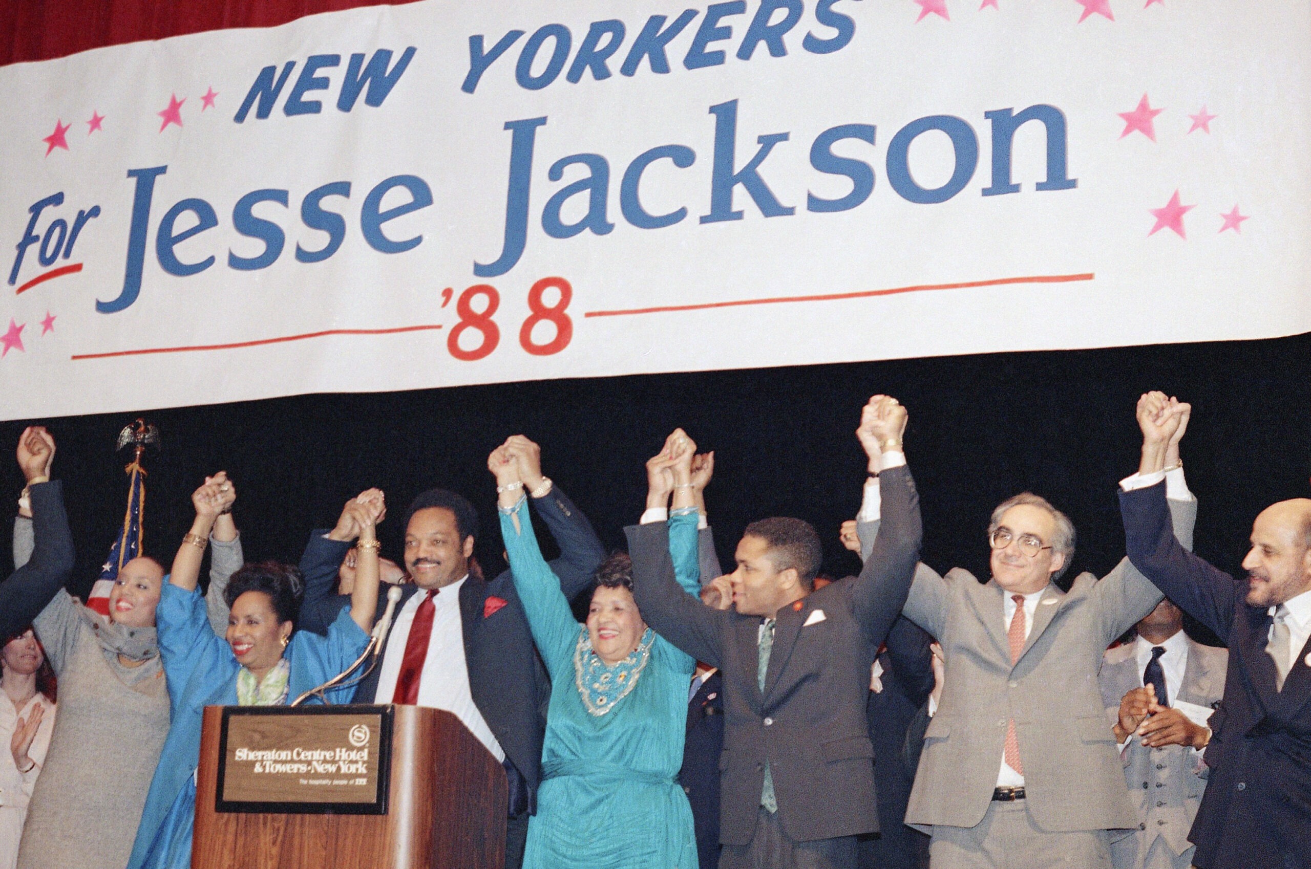 New Yorkers Honor Reverend Jesse Jackson
