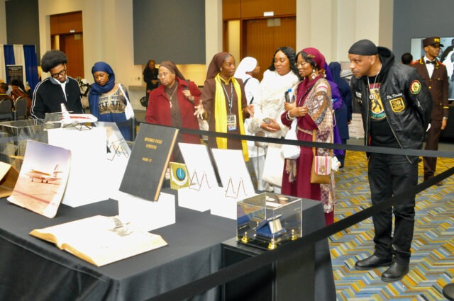 History unites the generations Youth take center stage in coordinating N.O.I. Historical Exhibit