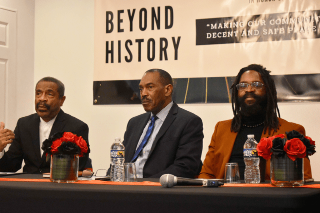 Transforming the future together Event calls for community united for safety, decency