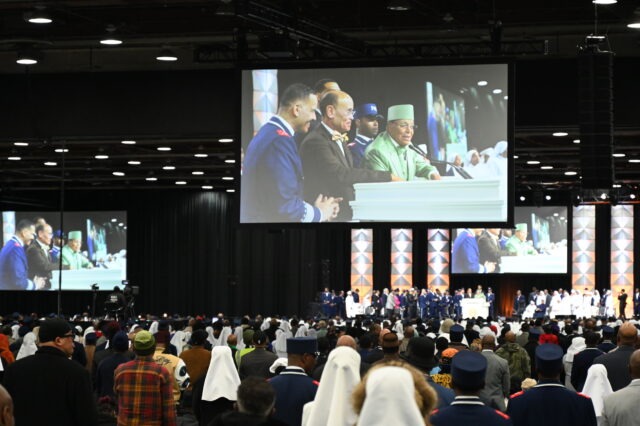 A special message that inspired love and a commitment to uplift communities