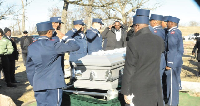 ‘A Soldiers’ Soldier’ is laid to rest