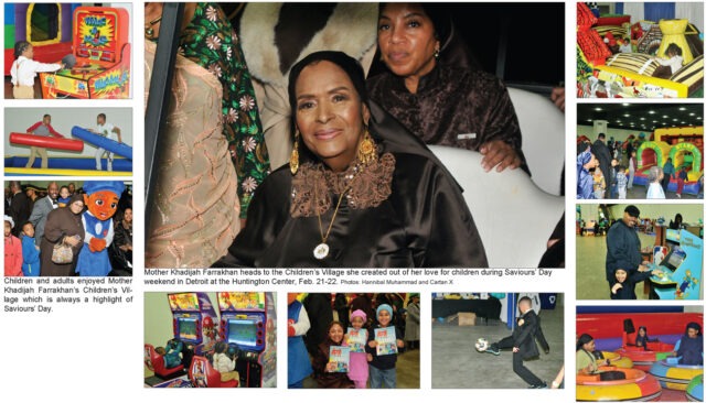 Mother Khadijah Farrakhan’s Children’s Village offers fun, edutainment
