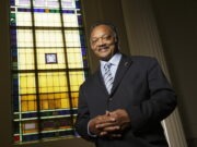 A disciple of King, Rev. Jackson continued the march for justice