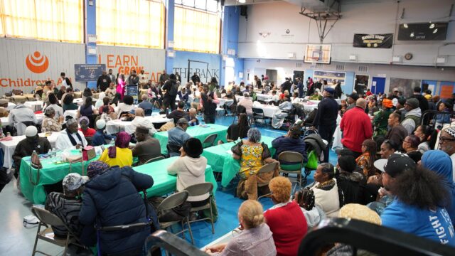 New York State Senator Cordell Cleare hosts Eid celebration in Harlem
