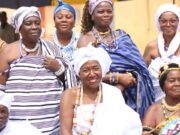 Following in her father’s footsteps Sister Samimah Aziz is enstooled as Queen Mother in Ghana