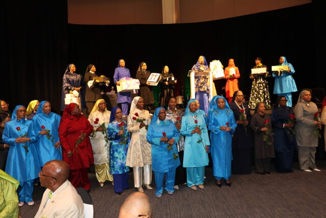 A night of elegance and honor at Nation of Islam Awards Banquet
