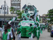 Thousands flood Lagos’ vibrant Fanti Carnival to celebrate Afro-Brazilian heritage