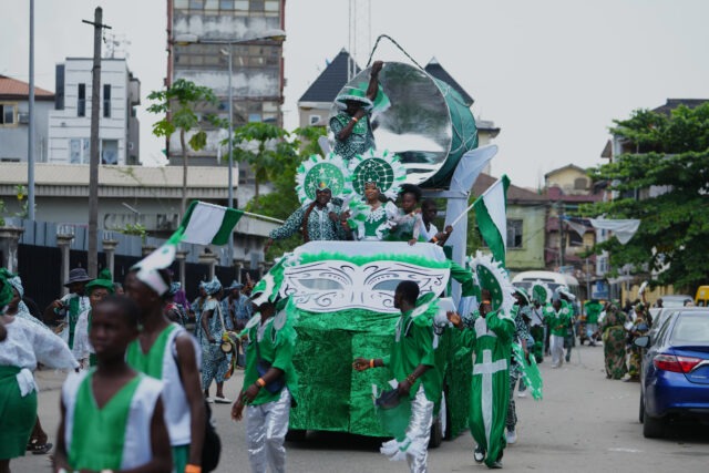 Thousands flood Lagos’ vibrant Fanti Carnival to celebrate Afro-Brazilian heritage